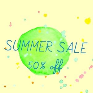 SUMMER SALE!!